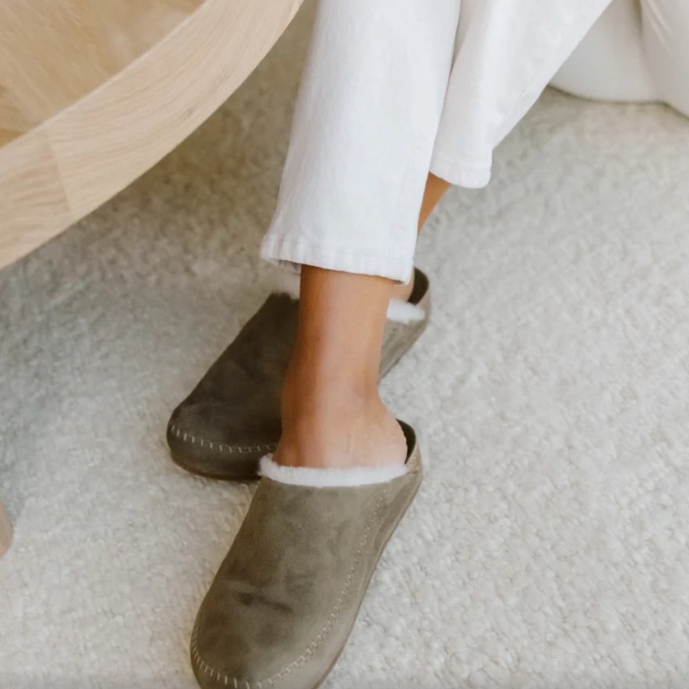 EUC Jenni kayne shearling moccasin
